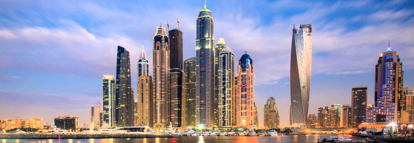 Modern Dubai Architecture - 5 Nights Dubai Vacation Package