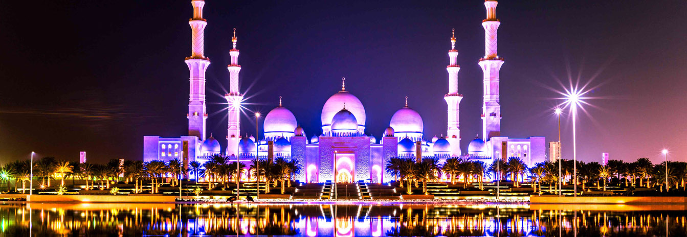 Sheikh Zayed Grand Mosque Abu Dhabi - 6 Day UAE Tour