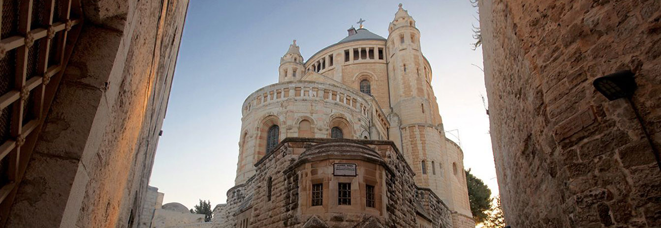 Dormition Abbey Mount Zion Jerusalem - 8 Nights Israel Pilgrimage