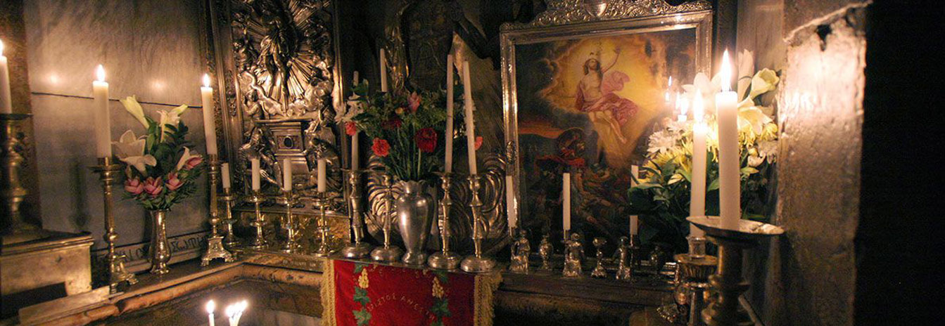 Church of the Holy Sepulchre Jerusalem - 9 Days Essential Holy Land Pilgrimage
