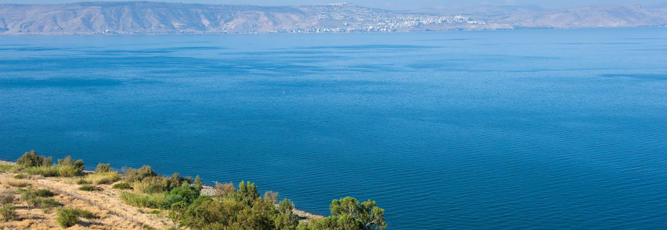 Boat ride on the Sea of Galilee Tiberias - 9 Days Holy Land Essential Itinerary
