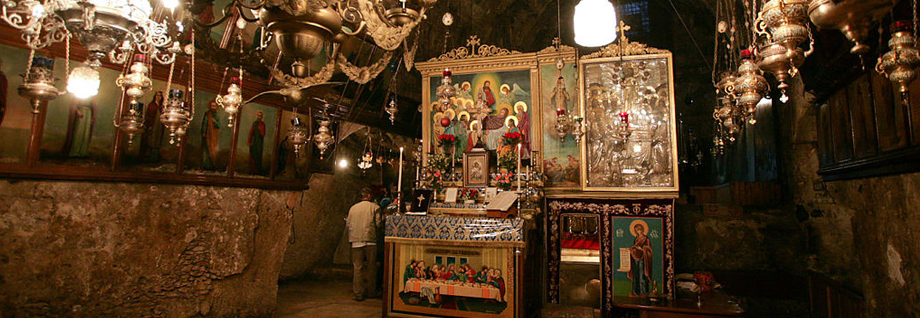 The Tomb of the Virgin Mary Gethsemane Jerusalem