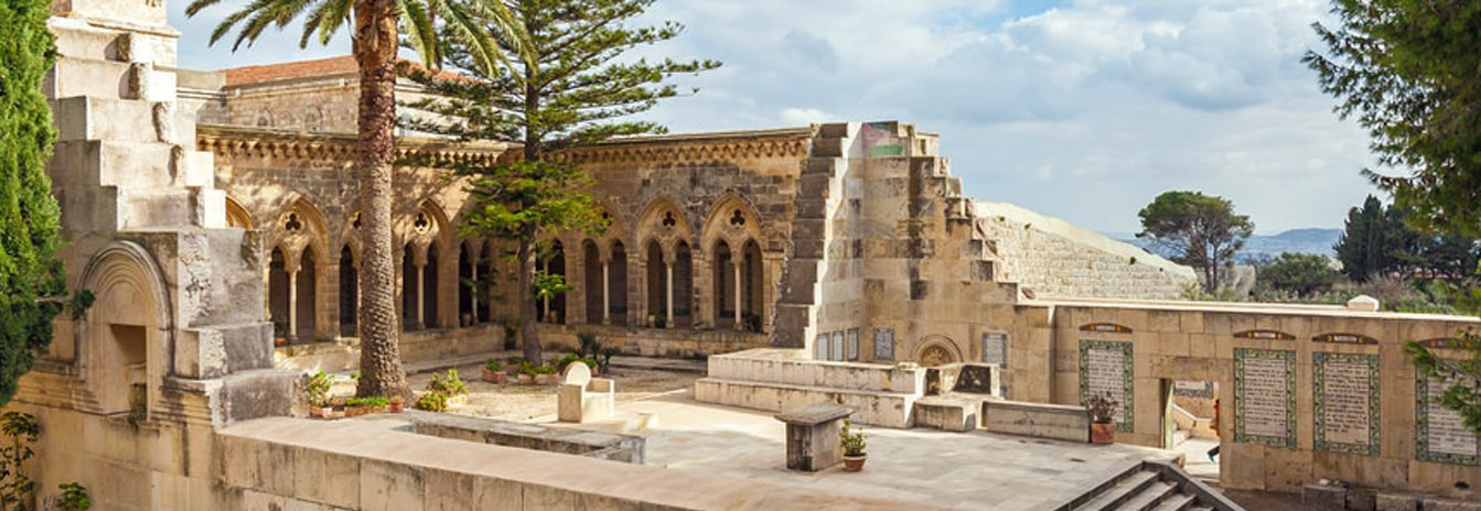 Pater Noster Church Mount of Olives Jerusalem - Biblical Pilgrimage