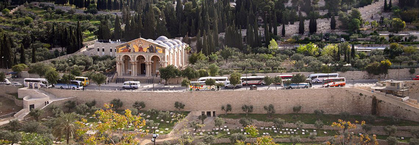 Church of All Nations Gethsemane Jerusalem - Footsteps of Jesus Tour
