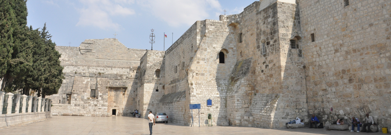 The Church of the Nativity in Bethlehem - 8 days Orthodox tour of sacred Holy Land sites