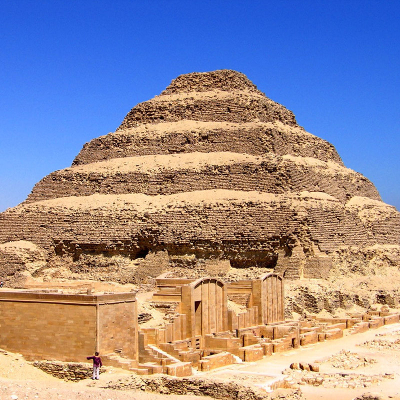 Full Day Tour Pyramids from Alexandria