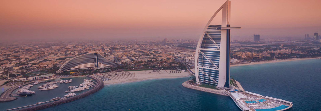 Burj Al Arab Hotel Dubai - Dubai Quick Tour Landmarks