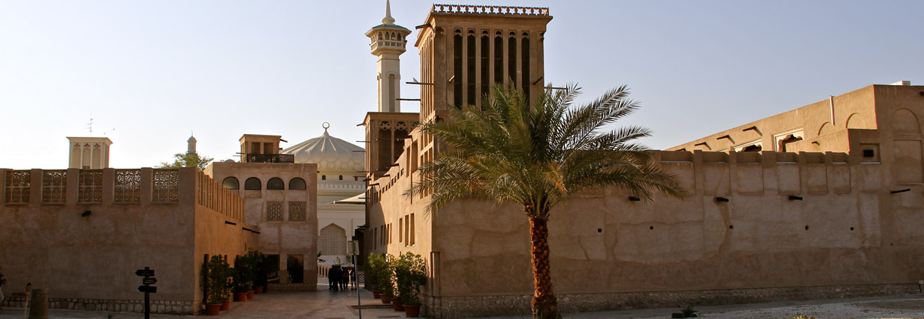 Al Bastakiya Historic District Dubai - Old Dubai City Tour