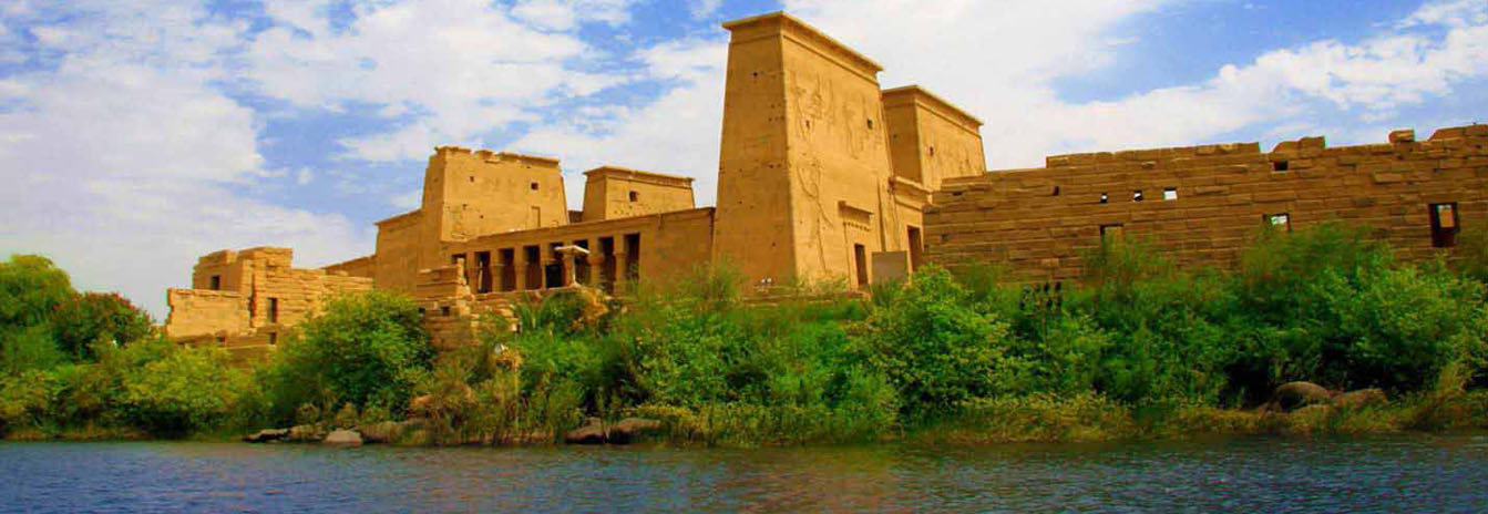 Philae Temple Aswan Egypt - Ancient Egypt Nile Cruise Tour