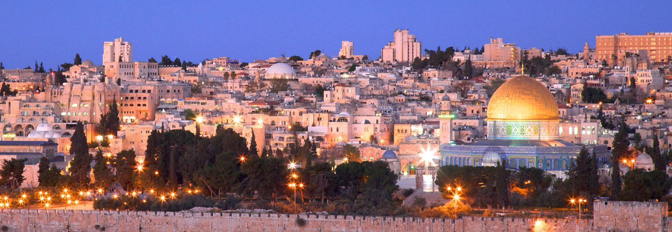 Panoramic View of Jerusalem - 12 Nights Holy Land Experience