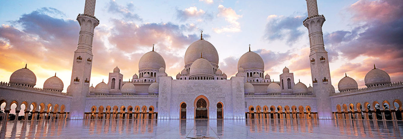 Sheikh Zayed Grand Mosque Abu Dhabi - UAE and Israel Package