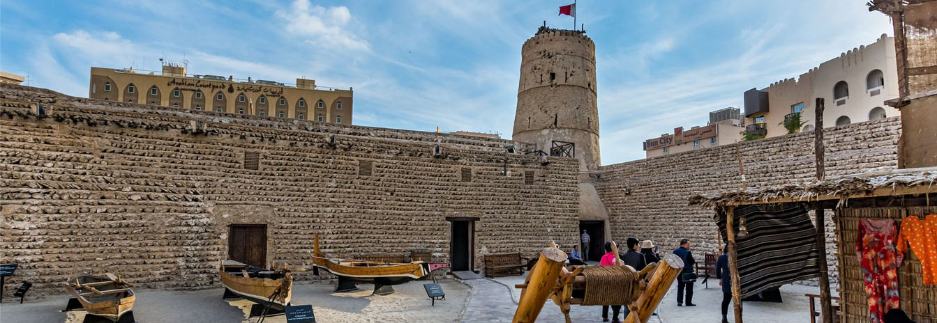 Dubai Museum Al Fahidi Fort - Traditional Dubai History