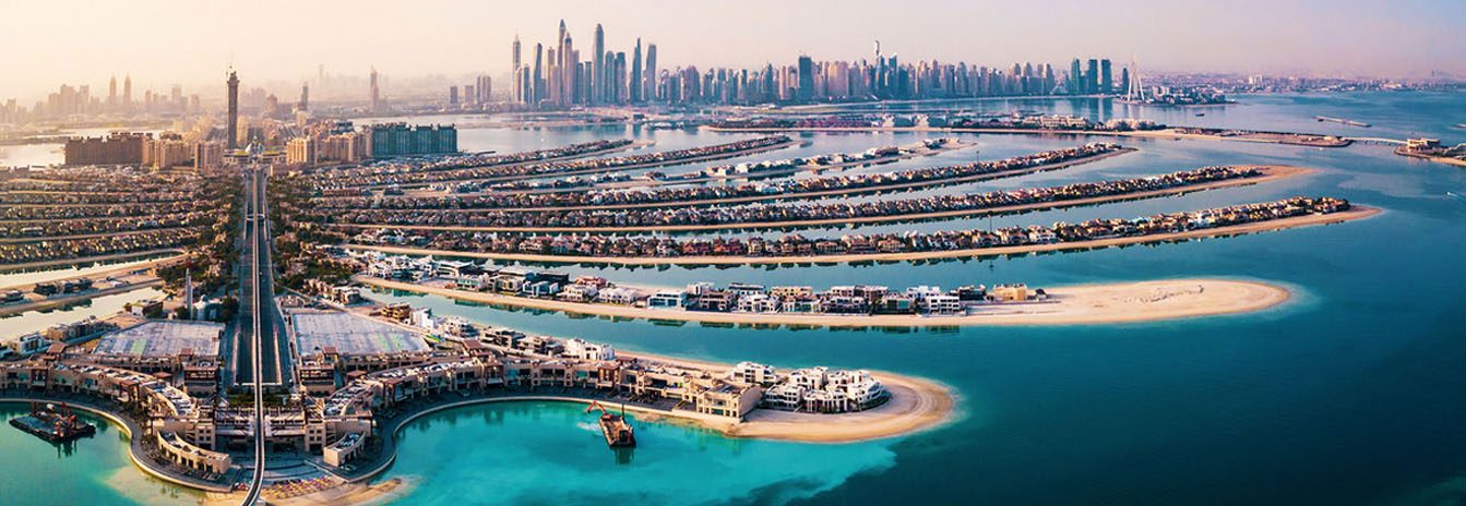 Dubai City Skyline Burj Khalifa - 13 Days Dubai and Israel Tour
