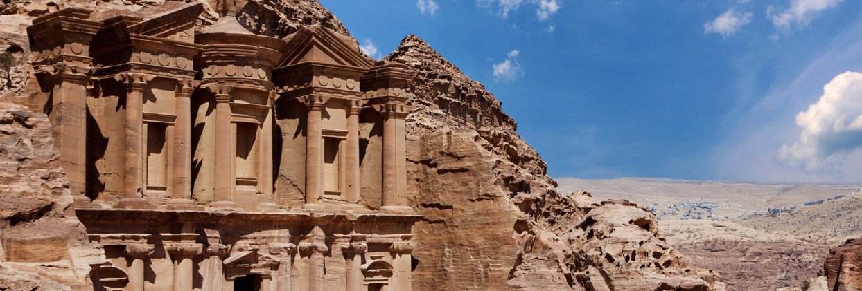 Al-Khazneh Treasury Petra Jordan - 4 Nights Package