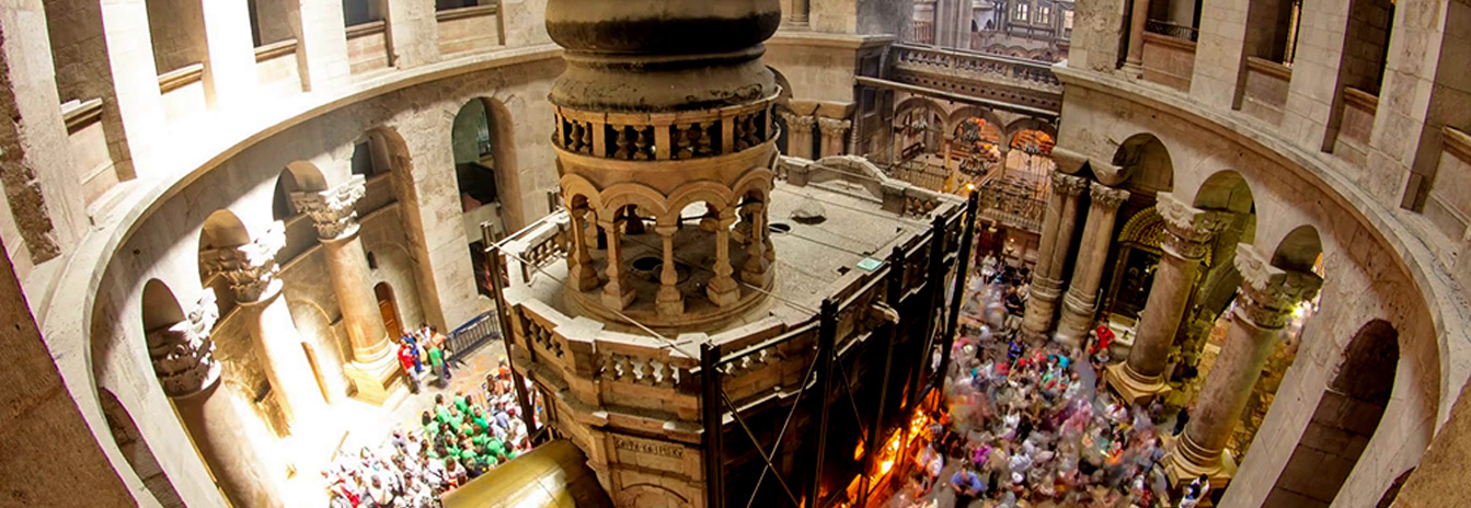 Miracle of the Holy Fire Church of the Holy Sepulchre