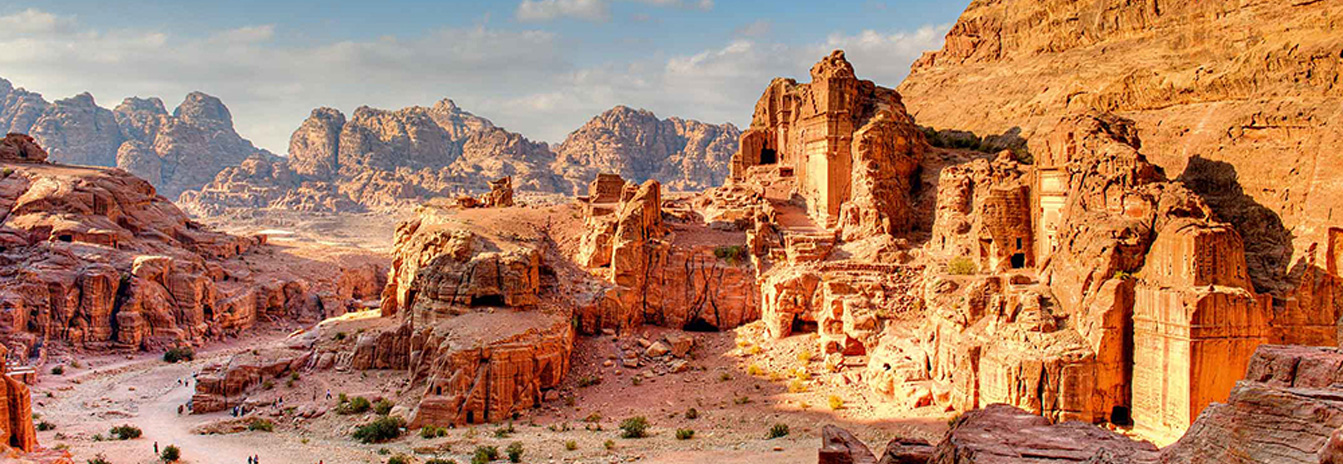 Petra Jordan Rose Red City Treasury - 5 Days Jordan Highlights