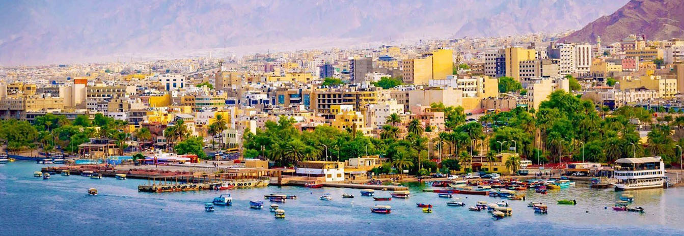 Crystal clear turquoise waters and coastal views of Aqaba Jordan on the Red Sea – Avatar Travel
