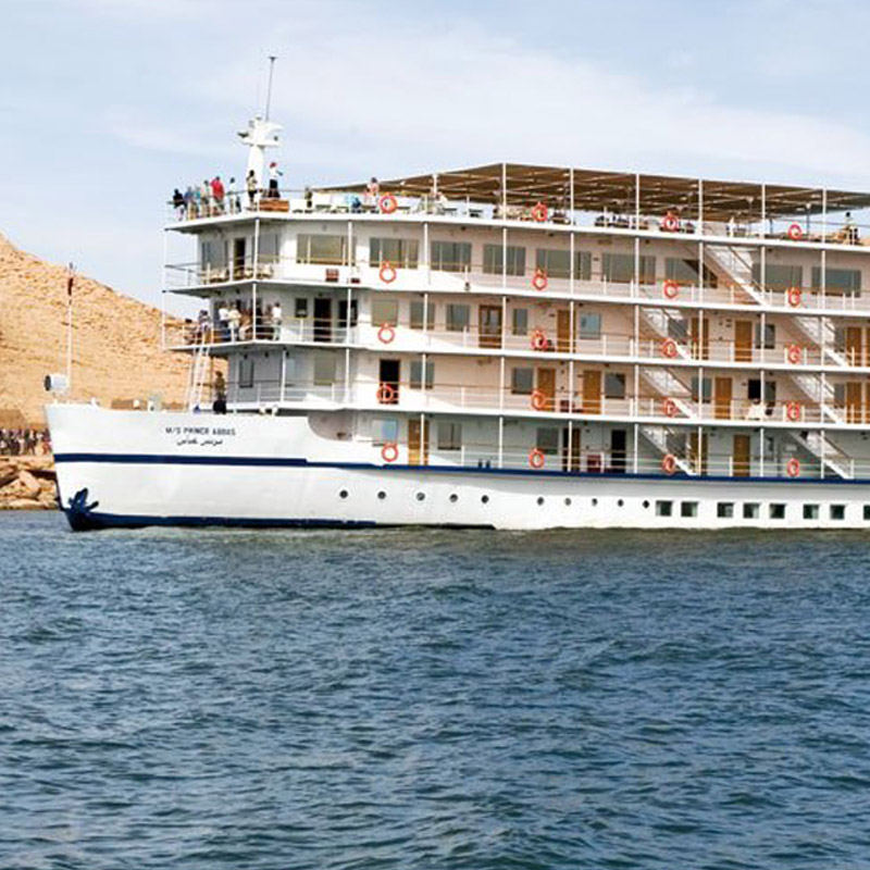 Mövenpick Prince Abbas Lake Nasser Cruise