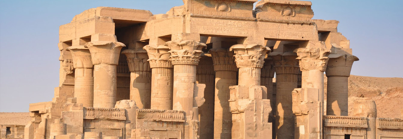 Temple of Kom Ombo Nile River - Egypt and Dubai Biblical Journey