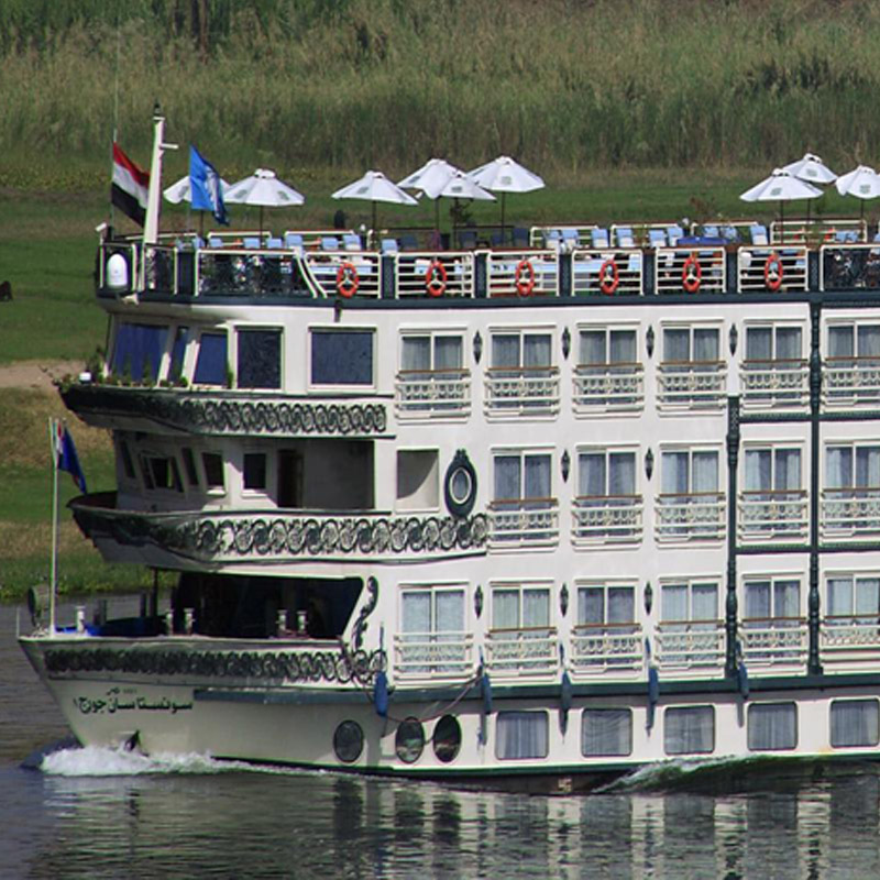 Sonesta St. George Luxury Nile Cruise